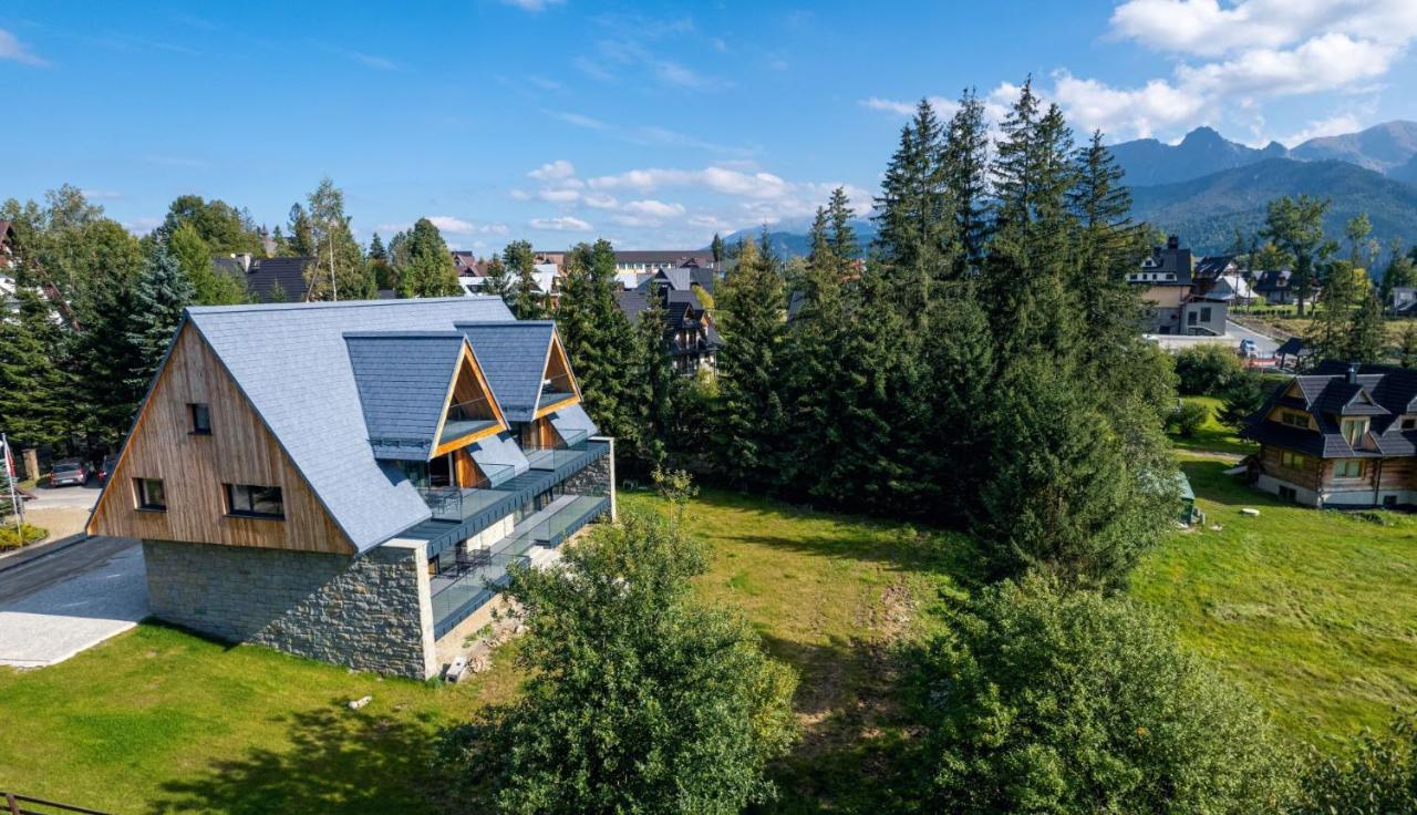 Shelter House Koscielisko Lägenhet Exteriör bild
