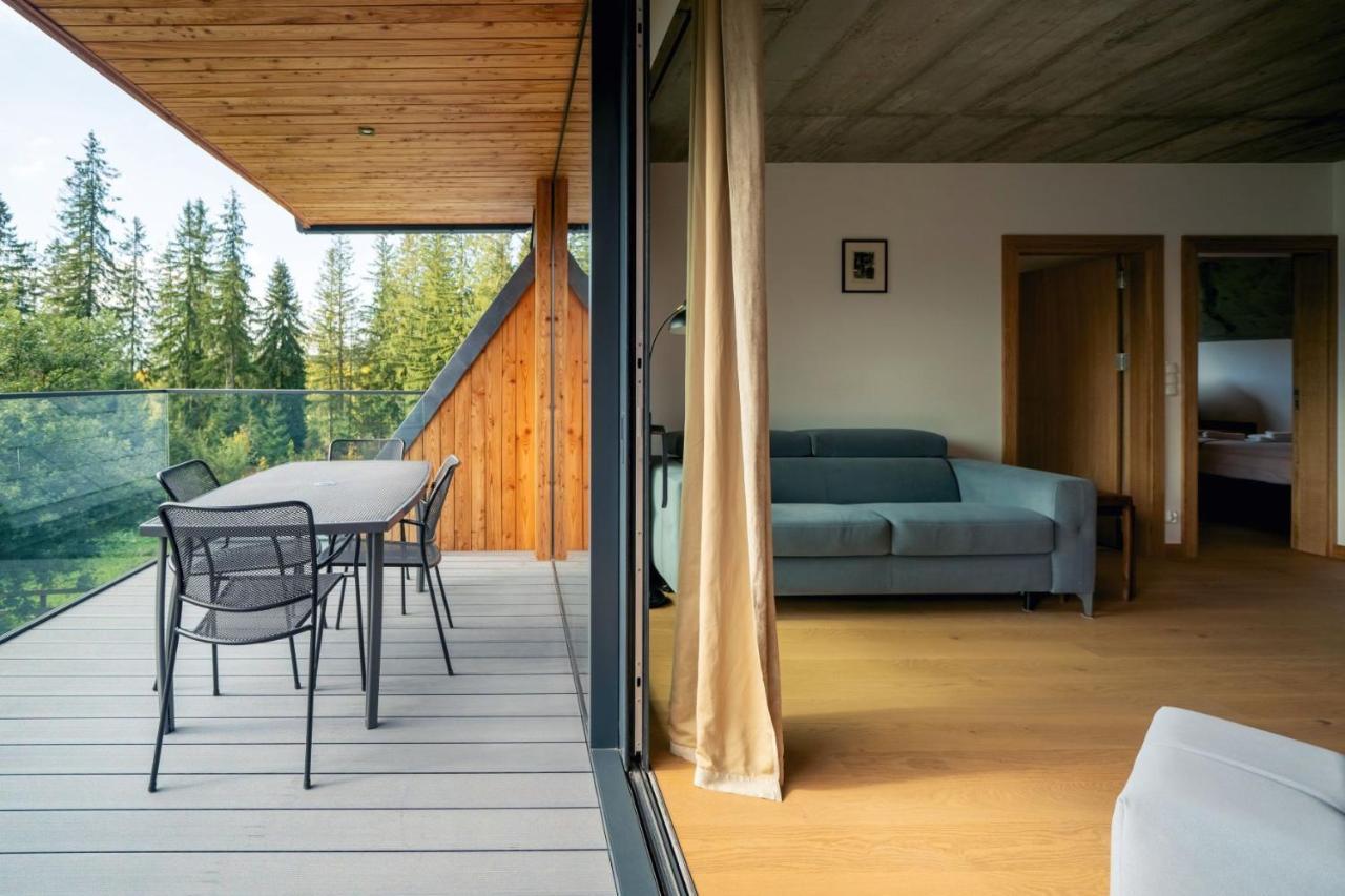 Shelter House Koscielisko Lägenhet Exteriör bild
